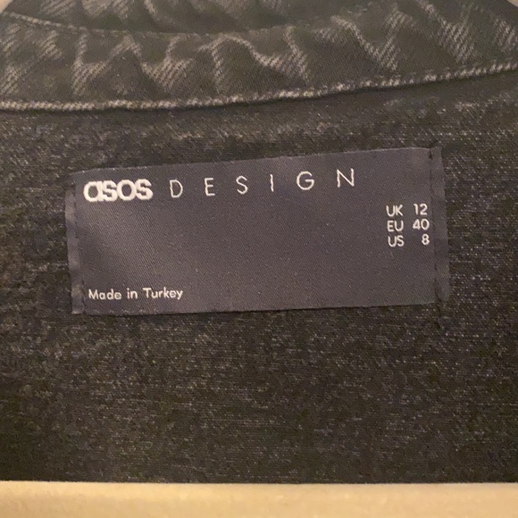 Versatile denim dress / jacket / shacket - Picture 5 of 5